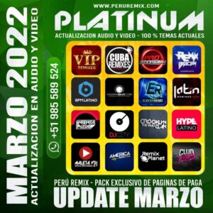 03 PACK PLATINUM - MARZO 2022