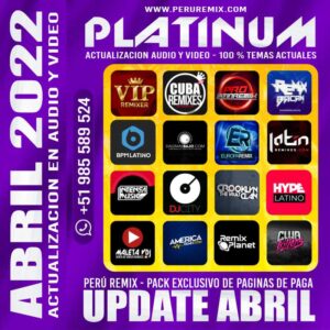 04 PACK PLATINUM - ABRIL 2022