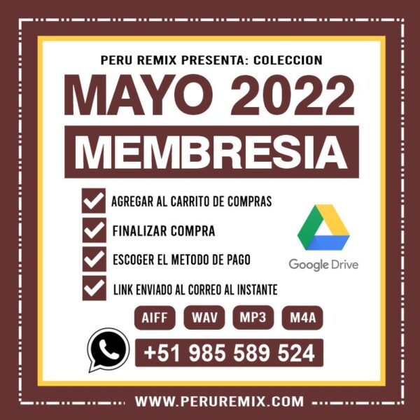 MEMBRESIA DJ MAYO 2022