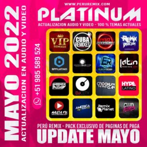 05 PACK PLATINUM - MAYO 2022