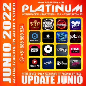 06 PACK PLATINUM - JUNIO 2022