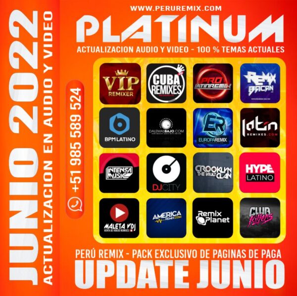06 PACK PLATINUM - JUNIO 2022