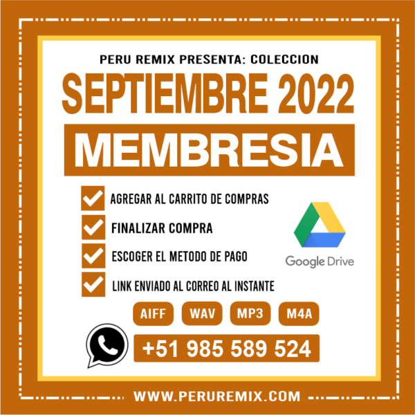 09 [ PERÚ REMIX ] – SEPTIEMBRE 2022