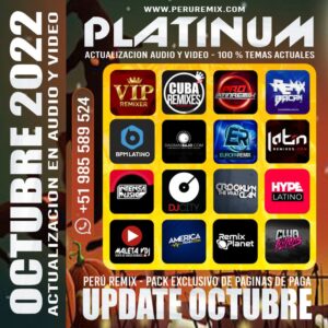 10 PACK PLATINUM - OCTUBRE 2022
