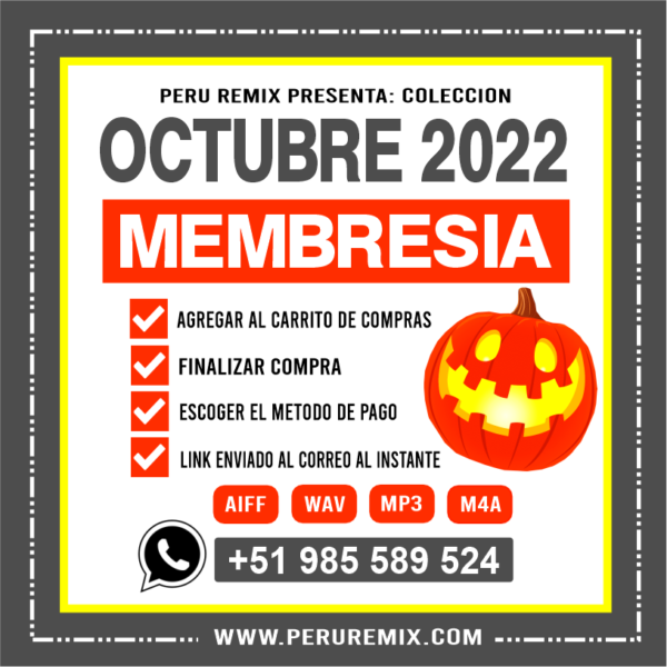 10 [ PERÚ REMIX ] – OCTUBRE 2022