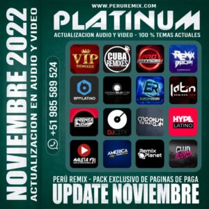 11 PACK PLATINUM - NOVIEMBRE 2022