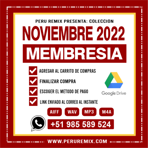 11 [ PERÚ REMIX ] – NOVIEMBRE 2022