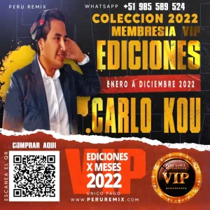 [ DJ CARLO KOU ] – COLECCION 2022