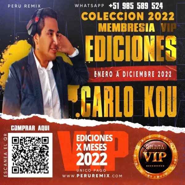 [ DJ CARLO KOU ] – COLECCION 2022