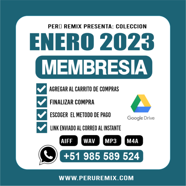 01 [ PERÚ REMIX ] – ENERO 2023