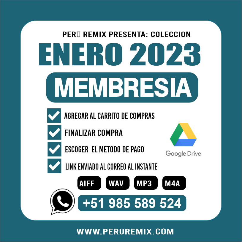 01 [ PERÚ REMIX ] – ENERO 2023 – [ PERÚ REMIX ]