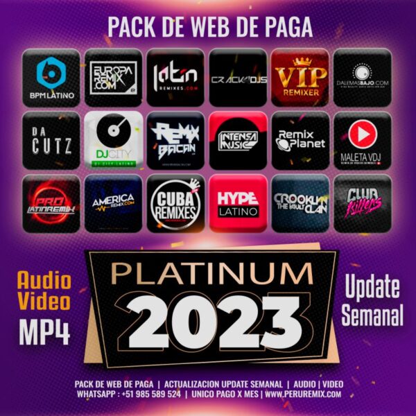 [ PLATINUM ANUAL ] - ENERO A DICIEMBRE 2023