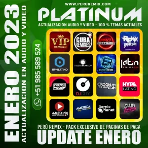 01 PACK PLATINUM - ENERO 2023