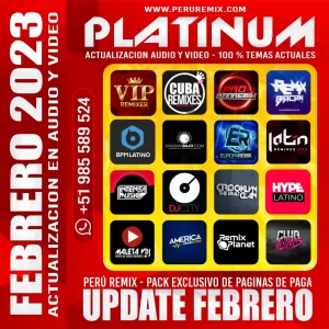 02 PACK PLATINUM - FEBRERO 2023
