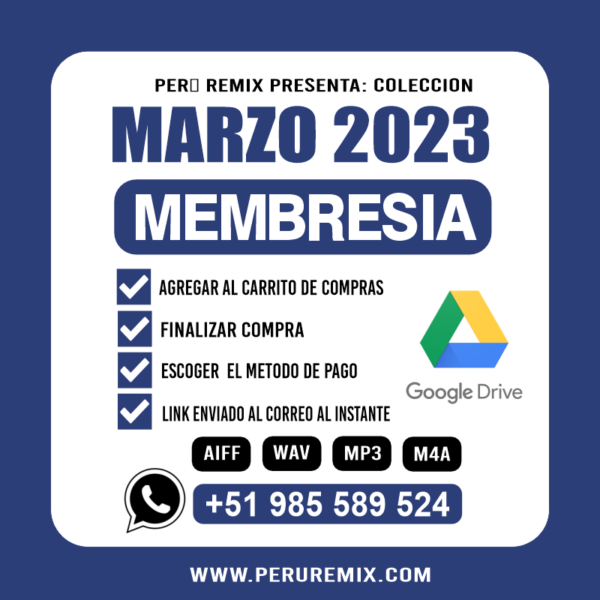 03 [ PERÚ REMIX ] – MARZO 2023