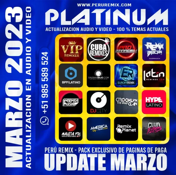 03 PACK PLATINUM - MARZO 2023