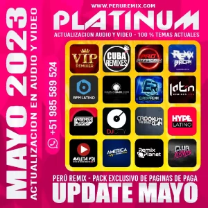 05 PACK PLATINUM - MAYO 2023