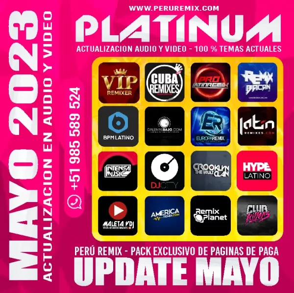 05 PACK PLATINUM - MAYO 2023