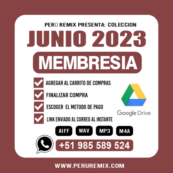06 [ PERÚ REMIX ] – JUNIO 2023