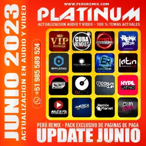 06 PACK PLATINUM - JUNIO 2023