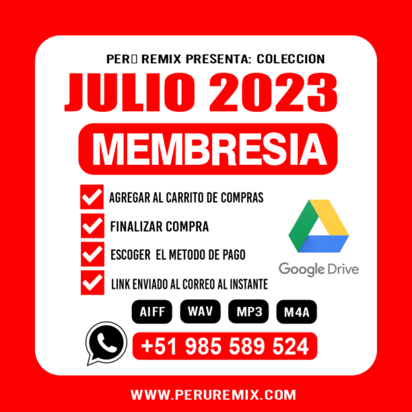07 [ PERÚ REMIX ] – JULIO 2023