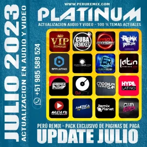07 PACK PLATINUM - JULIO 2023