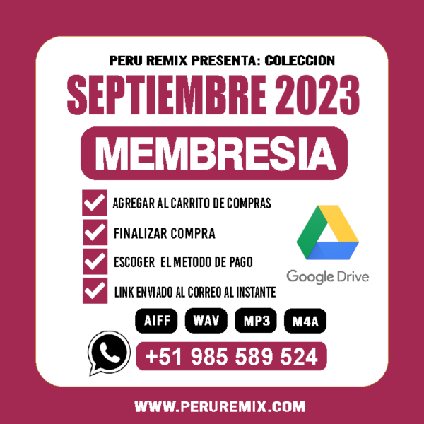 09 [ PERÚ REMIX ] – SEPTIEMBRE 2023