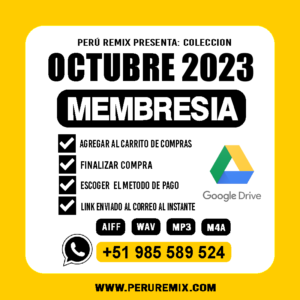 10 [ PERÚ REMIX ] – OCTUBRE 2023