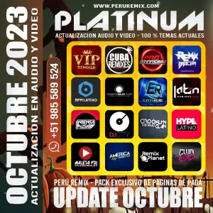10 PACK PLATINUM - OCTUBRE 2023