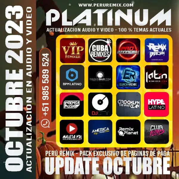10 PACK PLATINUM - OCTUBRE 2023
