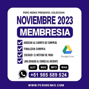 11 [ PERÚ REMIX ] – NOVIEMBRE 2023