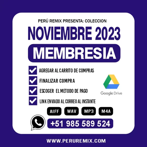 11 [ PERÚ REMIX ] – NOVIEMBRE 2023