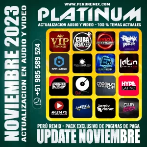 11 PACK PLATINUM - NOVIEMBRE 2023