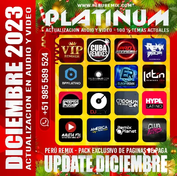 12 PACK PLATINUM - DICIEMBRE 2023