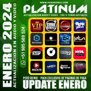 01 PACK PLATINUM - ENERO 2024