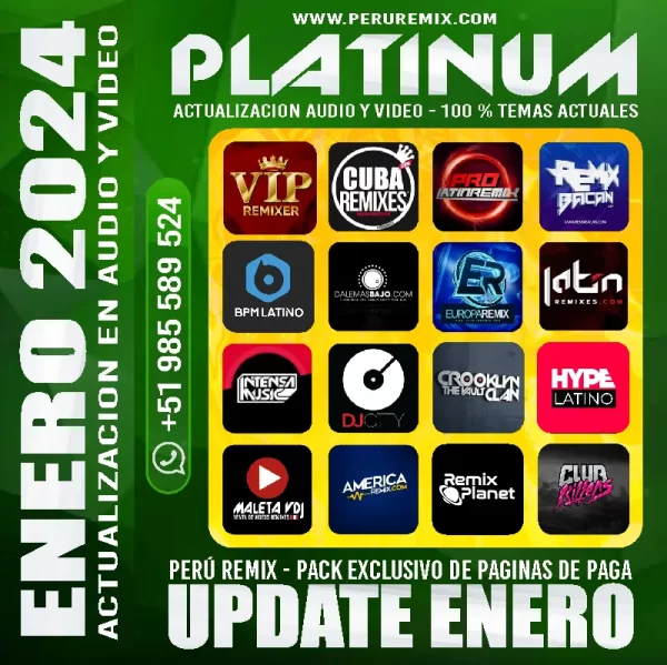 01 PACK PLATINUM - ENERO 2024