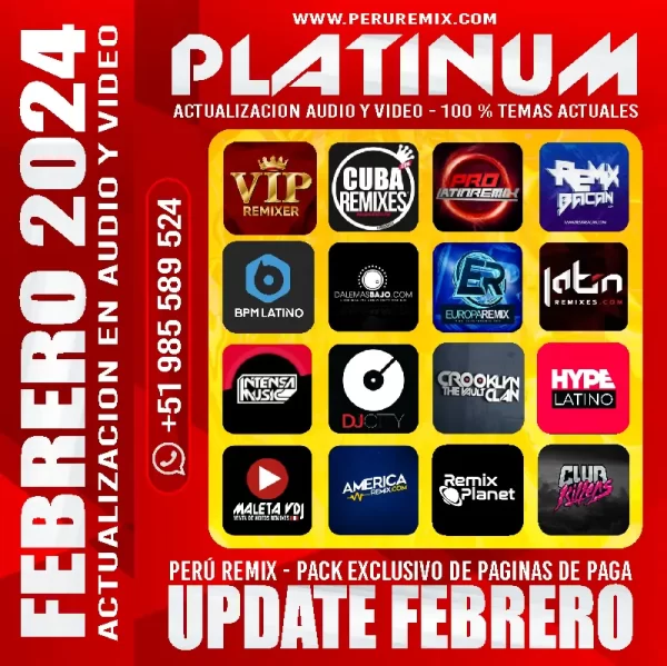 02 PACK PLATINUM - FEBRERO 2024