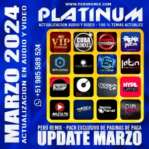03 PACK PLATINUM - MARZO 2024