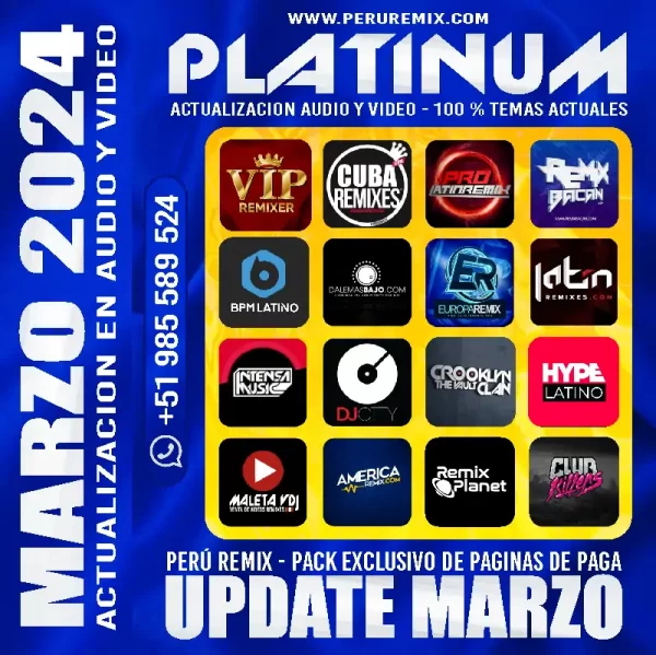 03 PACK PLATINUM - MARZO 2024