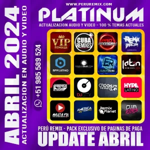 04 PACK PLATINUM - ABRIL 2024