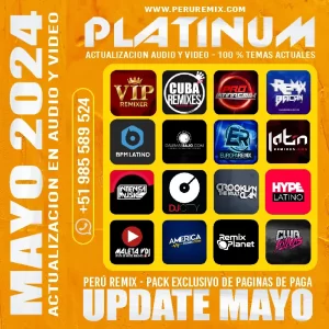 05 PACK PLATINUM - MAYO 2024