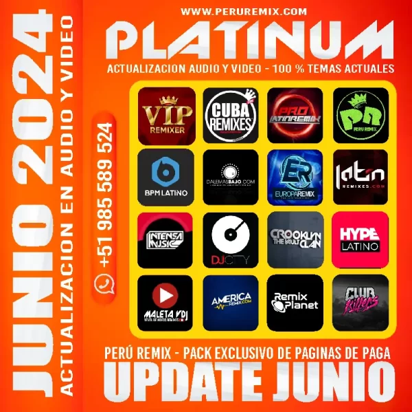 06 PACK PLATINUM - JUNIO 2024