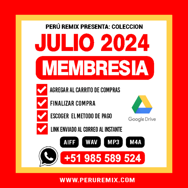 07 [ PERÚ REMIX ] – JULIO 2024