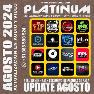 08 PACK PLATINUM - AGOSTO 2024