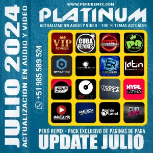 07 PACK PLATINUM - JULIO 2024