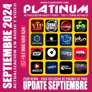 09 PACK PLATINUM - SEPTIEMBRE 2024
