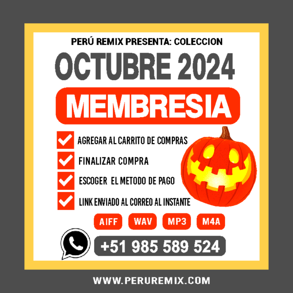 10 [ PERÚ REMIX ] – OCTUBRE 2024