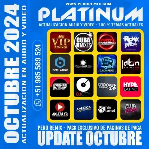 10 PACK PLATINUM - OCTUBRE 2024