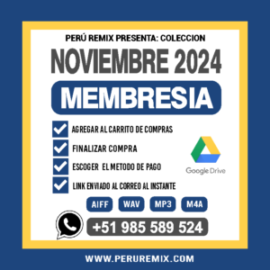 11 [ PERÚ REMIX ] – NOVIEMBRE 2024
