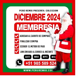 12 [ PERÚ REMIX ] – DICIEMBRE 2024